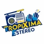 Logo da Tropixima Estereo