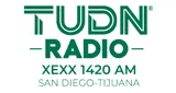 Logo da TUDN 1420 AM