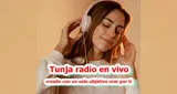 Logo da Tunja radio en vivo