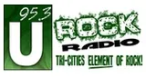 Logo da U-Rock 95.3 FM