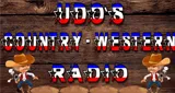 Logo da Udos-Country-Western-Radio