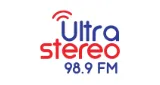 Logo da Ultra Stereo 98.9 FM