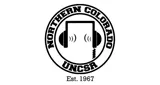Logo da UNC Student Radio