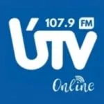 Logo da Únetev Radio 107.9 FM