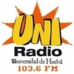 Logo da Uni Radio 103.6 FM