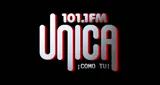Logo da Unica 101.1 Fm