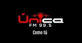 Logo da Unica FM 99.5
