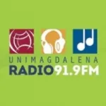 Logo da Unimagdalena Radio 91.9 FM