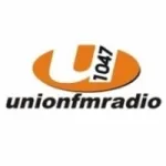 Logo da Unión Radio 104.7 FM