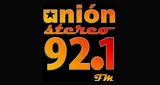 Logo da Unión Stereo 92.1 FM