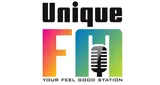 Logo da Unique FM Lagos