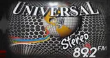 Logo da Universal Stereo