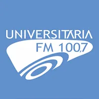 Logo da Universitária FM