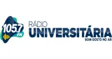 Logo da Universitária FM
