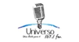 Logo da Universo 107.1 FM