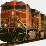 Logo da UP-BNSF Temple Texas
