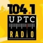 Logo da UPTC Radio 104.1 FM