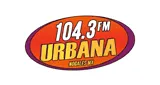 Logo da Urbana 104.3
