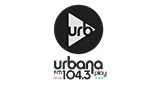 Logo da Urbana Play 104.3