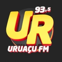 Logo da Radio Uruaçu FM - 93.5 FM