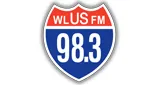 Logo da US 98.3