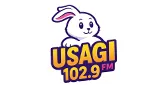 Logo da Usagi FM 102.9