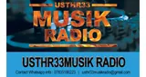 Logo da USTHR33MUSIK RADIO