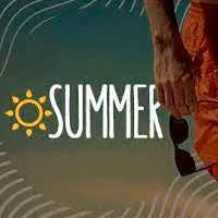 Logo da Vagalume.FM - Summer
