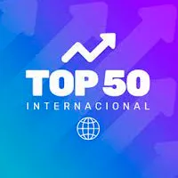Logo da Vagalume.FM - Top 50 Internacional