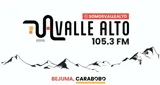 Logo da Valle Alto 105.3 FM