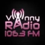 Logo da Vanny Radio 106.3 FM