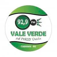 Logo da Verde Vale FM