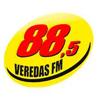 Logo da Veredas FM