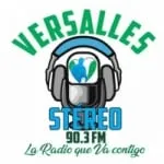 Logo da Versalles Stereo 90.3 FM