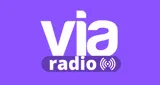 Logo da Vía Radio Chile