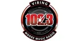 Logo da Vibing 102.3 MMR