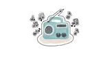 Logo da Vibzic radio