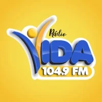 Logo da Radio Vida FM - 104.9 FM