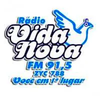 Logo da Vida Nova FM