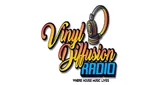 Logo da Vinyl Diffusion Radio