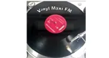 Logo da Vinyl Maxi FM