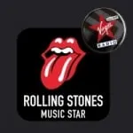 Logo da Virgin Music Star Rolling Stones