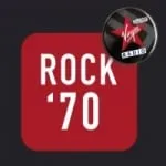 Logo da Virgin Radio Rock 70