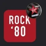 Logo da Virgin Radio Rock 80