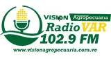 Logo da Vision Agropecuaria Radio VAR 102.9 FM