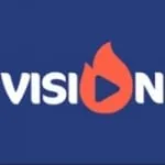 Logo da Visión Radio 89.5 FM