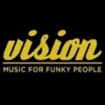 Logo da Vision Web Radio