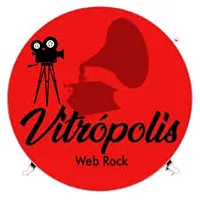 Logo da Vitrópolis Web Rock