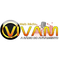Logo da Vivam Web Radio