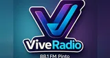 Logo da Vive Radio 88.1 fm